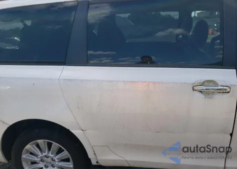 2013 Toyota Sienna Xle из США, поврежденный, VIN 5TDYK3DC2DS371005